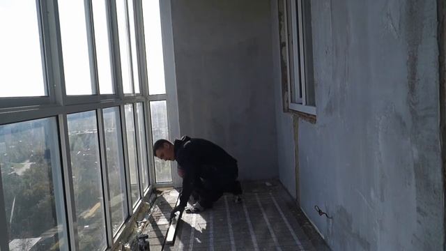 Мастер класс "Укладка плитки с подогревом пола" смотреть онлайн