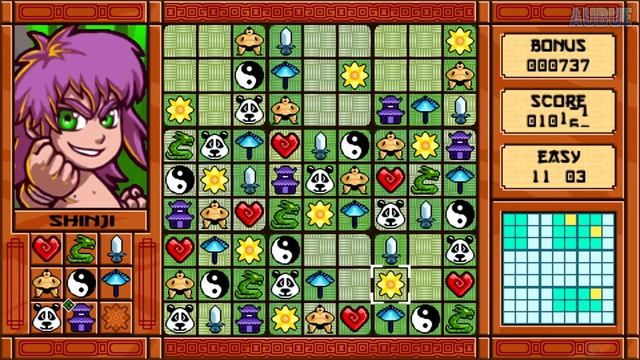 Zendoku All Characters [PSP] смотреть онлайн