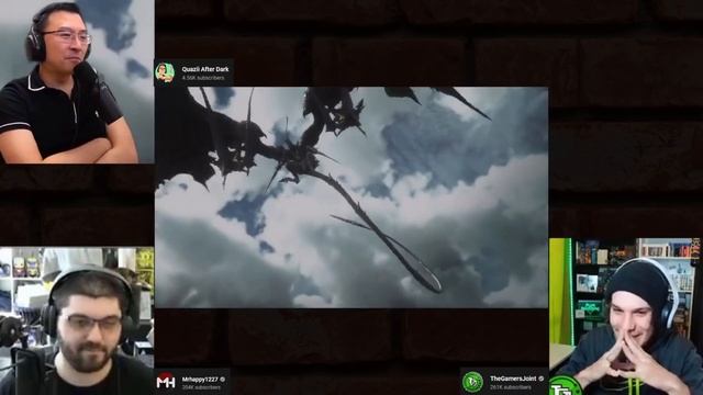 Fan React to the new Final Fantasy XVI trailer смотреть онлайн