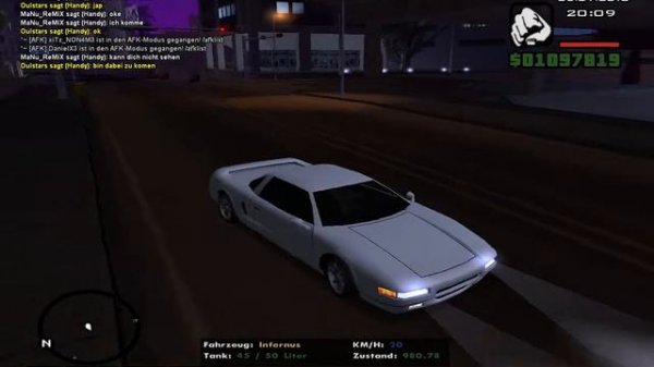 SAN ANDREAS MULTIPLAYER GAMEPLAY GERMAN