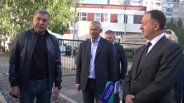 Посещение бюджетных долгостроев Комитета по строительству Санкт-Петербурга смотреть онлайн
