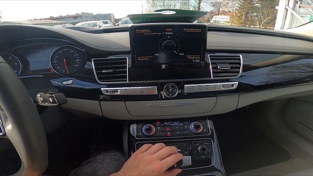 How to Enter and Manage Radio Equalizer in AUDI A8 D4 ( 2010 – 2017 ) смотреть онлайн