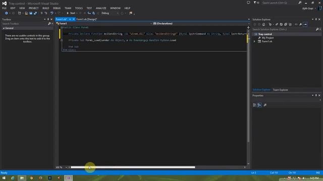 How to make a CD/DVD tray control in VB.Net смотреть онлайн