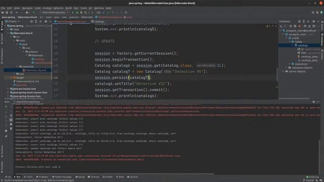 Основы веб-разработки на Spring Framework смотреть онлайн