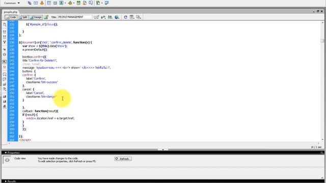 สอน+แจกโค้ดตัวอย่างโปรเจ็ค php Ep.4 Confirm Delete bootstarp modal смотреть онлайн