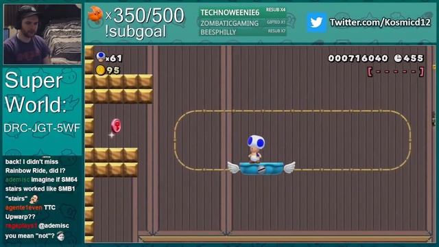 All of Mario 64 INSIDE Mario Maker! [2/2] смотреть онлайн