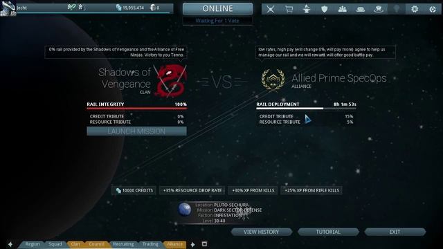 Warframe Update 13.1.0