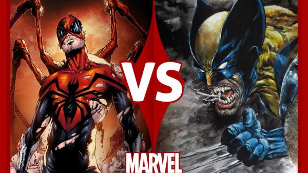 Человек Паук VS Росомаха