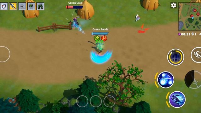FOG - MOBA Battle Royale Game - GAME PLAY - MOBILE GAME смотреть онлайн