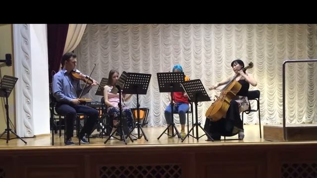 Сергей Ходыкин Струнный квартет №1. смотреть онлайн