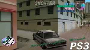 GTA VICE CITY PS1 VS PS2 VS PS3 VS PS4 VS PS5