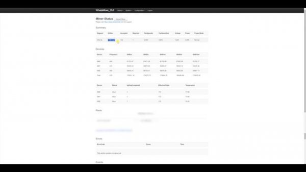 Whatsminer M60! Обзор
