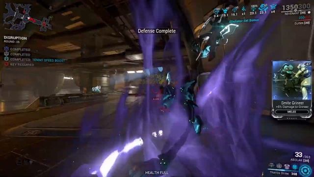 [Warframe] Aeoglock is working as intended.. no buffs needed | Sedna LevelCap Disruption смотреть онлайн