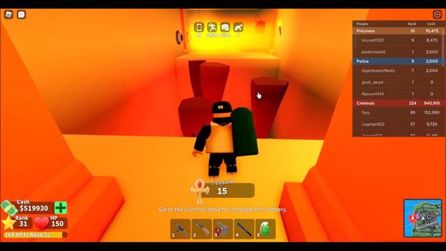 Roblox - Mad City 8/16/2021 Part 2 смотреть онлайн