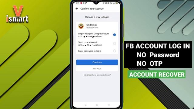 Facebook account bina password ke kaise login karen? | Recover facebook account 2022 смотреть онлайн