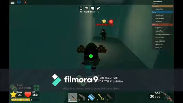 Roblox MAd City how to get Death ray/ KFC Key Tutorial! смотреть онлайн