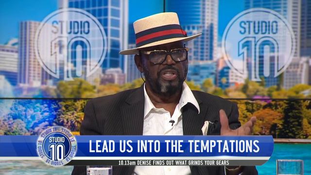 Otis Williams Talks 'The Temptations' | Studio 10 смотреть онлайн