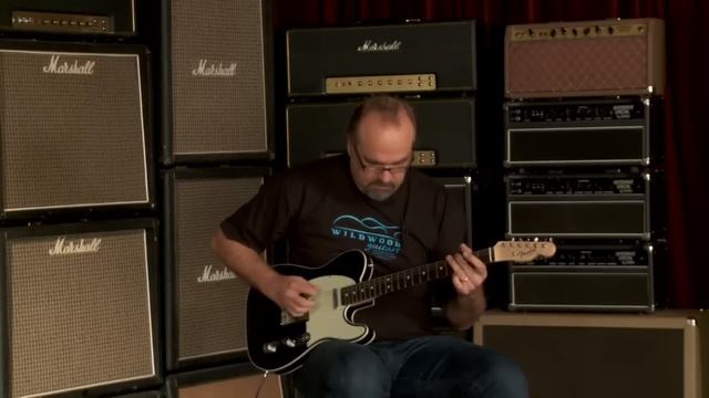 Fender Custom Shop Dealer Select Wildwood "10" 1962 Telecaster Custom NOS • SN: R69506 смотреть онлайн