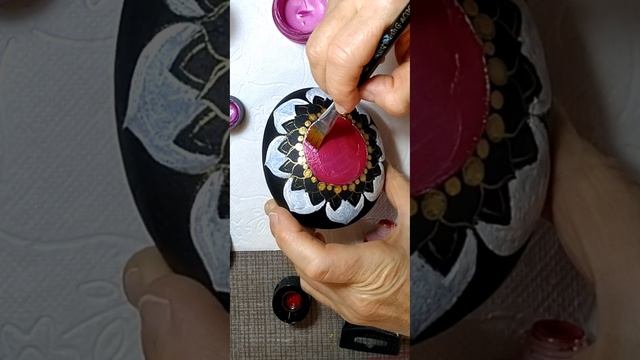 Magnificent Mandala Flower/painting Jewel