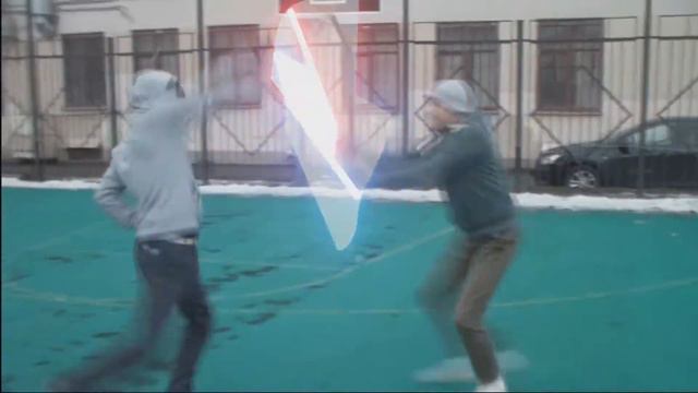 Two Rogue (Lightsaber Figth - Бой на световых мечах) смотреть онлайн