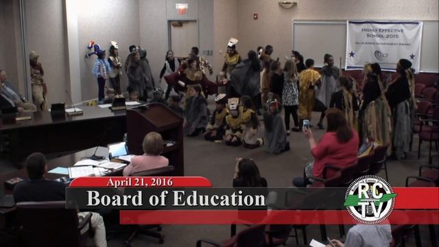 Board of Education - April 21, 2016 смотреть онлайн