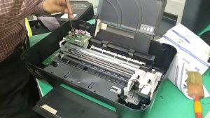 What's inside hp deskjet printer 2520