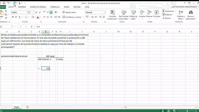 Libro1 Excel Error de activación de productos 2019 11 23 00 54 43 смотреть онлайн
