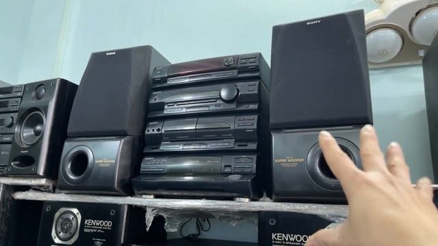 8/3 Dàn Sony MD919 Đinh Cao Full đồ Về HY/lh 0979086225