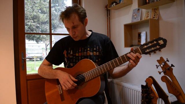Sor Etude en Do Majeur Guitare classique смотреть онлайн