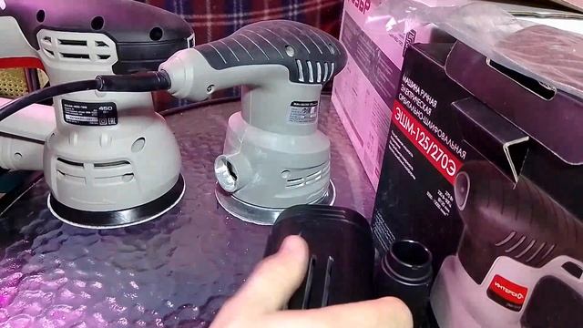 Орбитальная шлифмашина Зубр и Орбитальная шлифмашина Интерскол смотреть онлайн