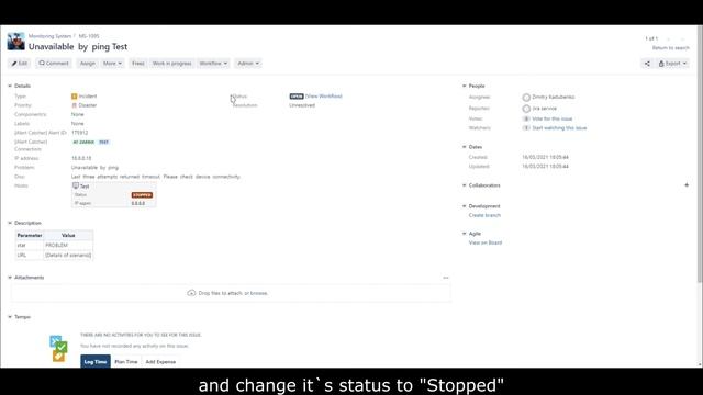 Alert Catcher | Jira Integration With Zabbix SIEM