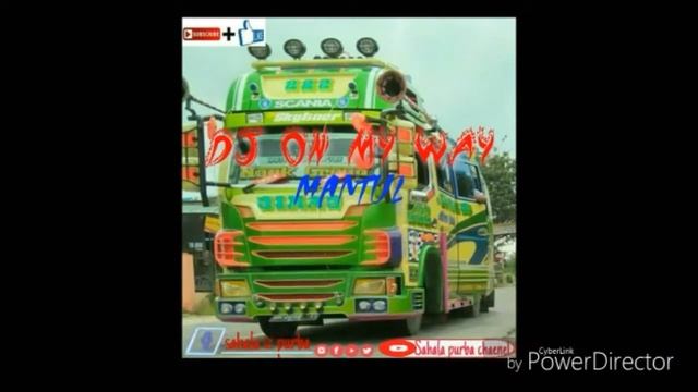 DJ ON MAY WAY SANTAI / COCOK BUAT DJ MOBIL MUDIK.. Purba official смотреть онлайн