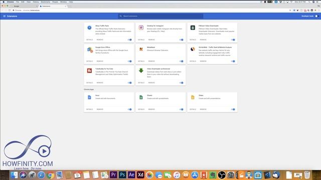 How to Uninstall Chrome Apps and Extensions смотреть онлайн