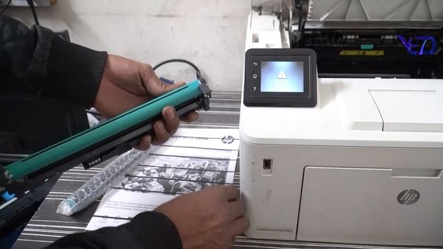 How To Fix Black Lining Problem In Hp LaserJet Pro MFP M227fdw Printer #InfotechTarunKD #TarunKD