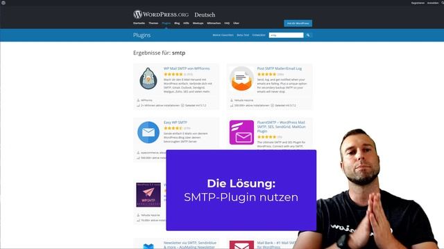 WordPress sendet keine E-Mails? ?? Die LÖSUNG wenn dein Kontaktformular etc. nicht funktioniert смотреть онлайн