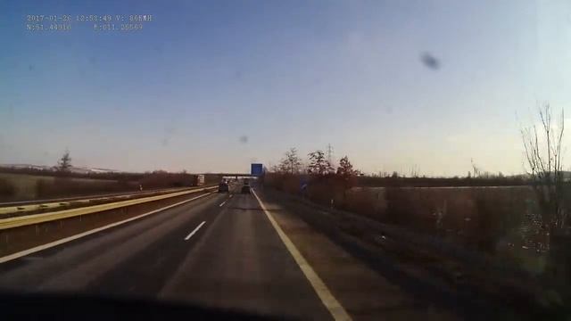 Germany. Motorway A38, Drammetal — Parthenaue, 2017, 1x смотреть онлайн