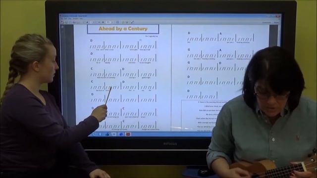 Ahead by a Century | Ukulele Play Along смотреть онлайн