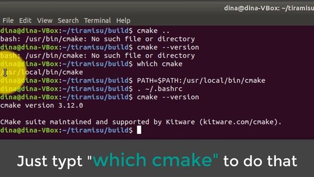 Cmake hwo to fix the problem no such file or directory смотреть онлайн