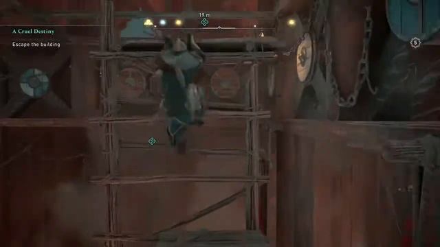 Assassin's Creed Valhalla Escape From the Building смотреть онлайн