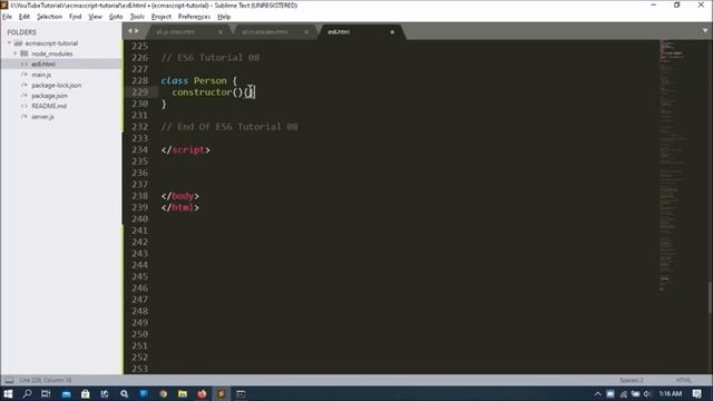 ECMAScript Classes & Inheritance Part-08 | Extends Kyeword | Super | Properties And Methods смотреть онлайн