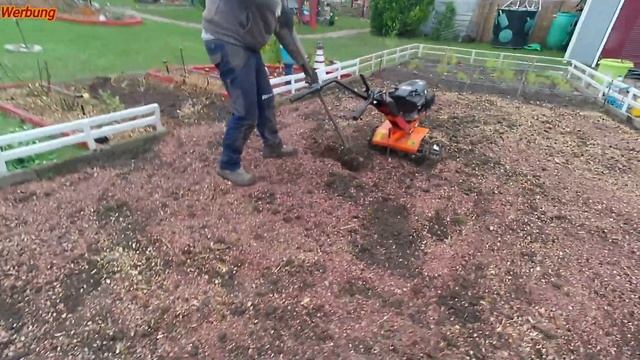Motorhacke reparieren und den Boden in den Winterschlaf schicken смотреть онлайн