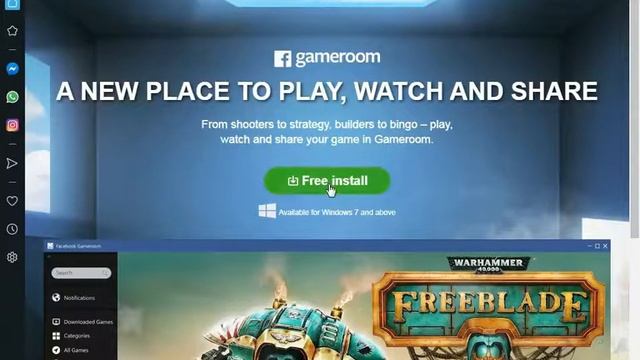 How To Download FacebooK Gameroom смотреть онлайн