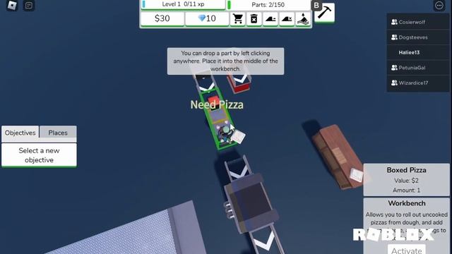 Roblox - Pizza Delivery Tycoon смотреть онлайн