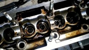 Замена прокладки ГБЦ ВАЗ 099 часть 1 ??