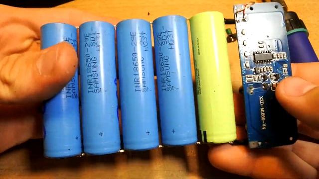 Мощный Powerbank своими руками