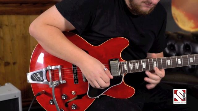 2015 Gibson ES 335 1963 Rich Robinson смотреть онлайн
