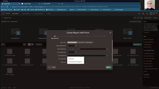 Build Location Enabled Applications with Spatial Studio, APEX, and OAC смотреть онлайн