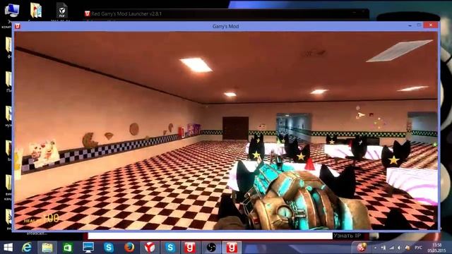 FNAF в GMODE. смотреть онлайн