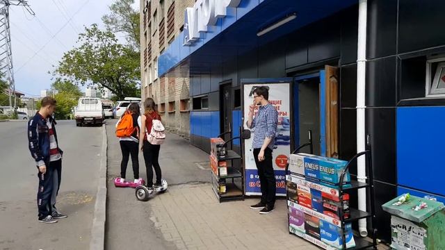 Широкий выбор гироскутеров. Автоток. Владивосток. смотреть онлайн