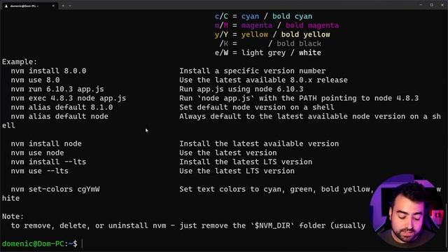 How to Easily Install Node.js on WSL, Mac or Ubuntu смотреть онлайн